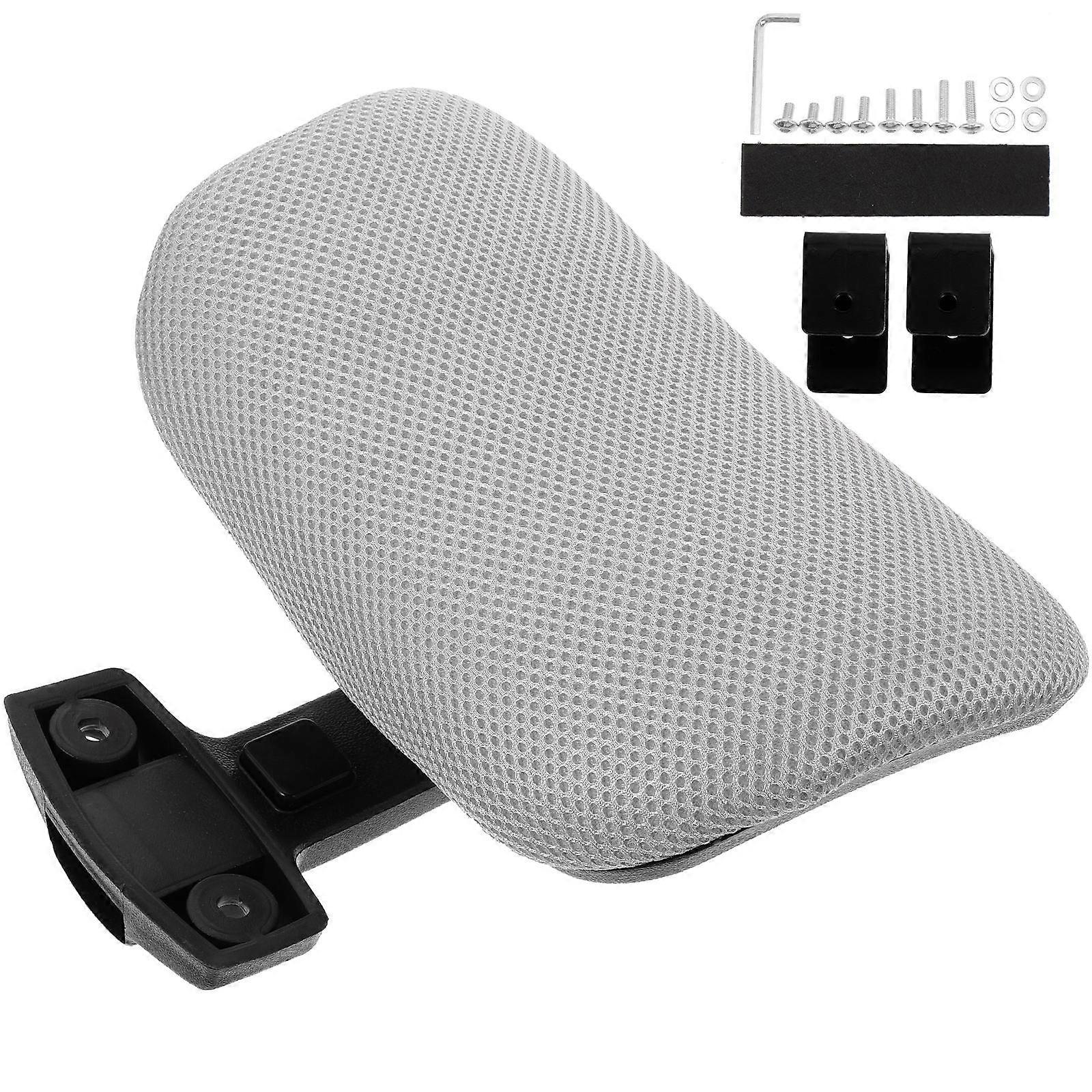 Ergonomic Computer Chair Headrest for Neck Support 1Set Adjustable