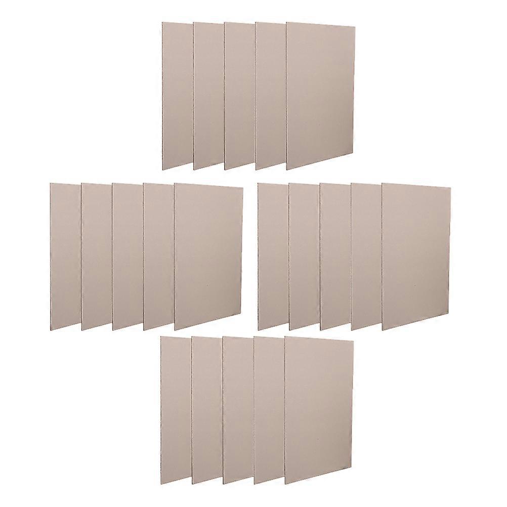 Origami Card Paper Rectangular Double-Sided Paperboard for Kids Drawing 20sheets