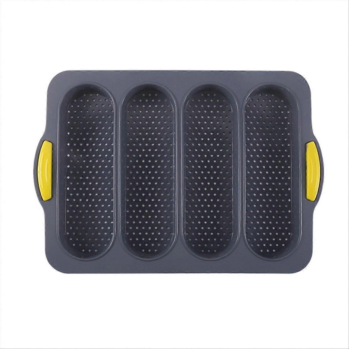 Silicone Loaf Pan Baking Pan, Grey