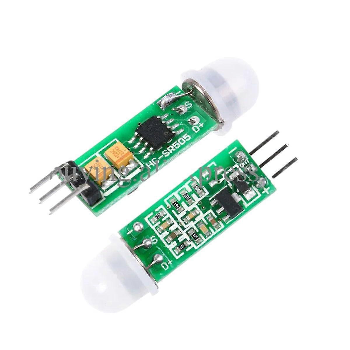HCSR505 Mini PIR Motion Sensor Module, Reliable Infrared Body Detector Switch for DIY Electronics