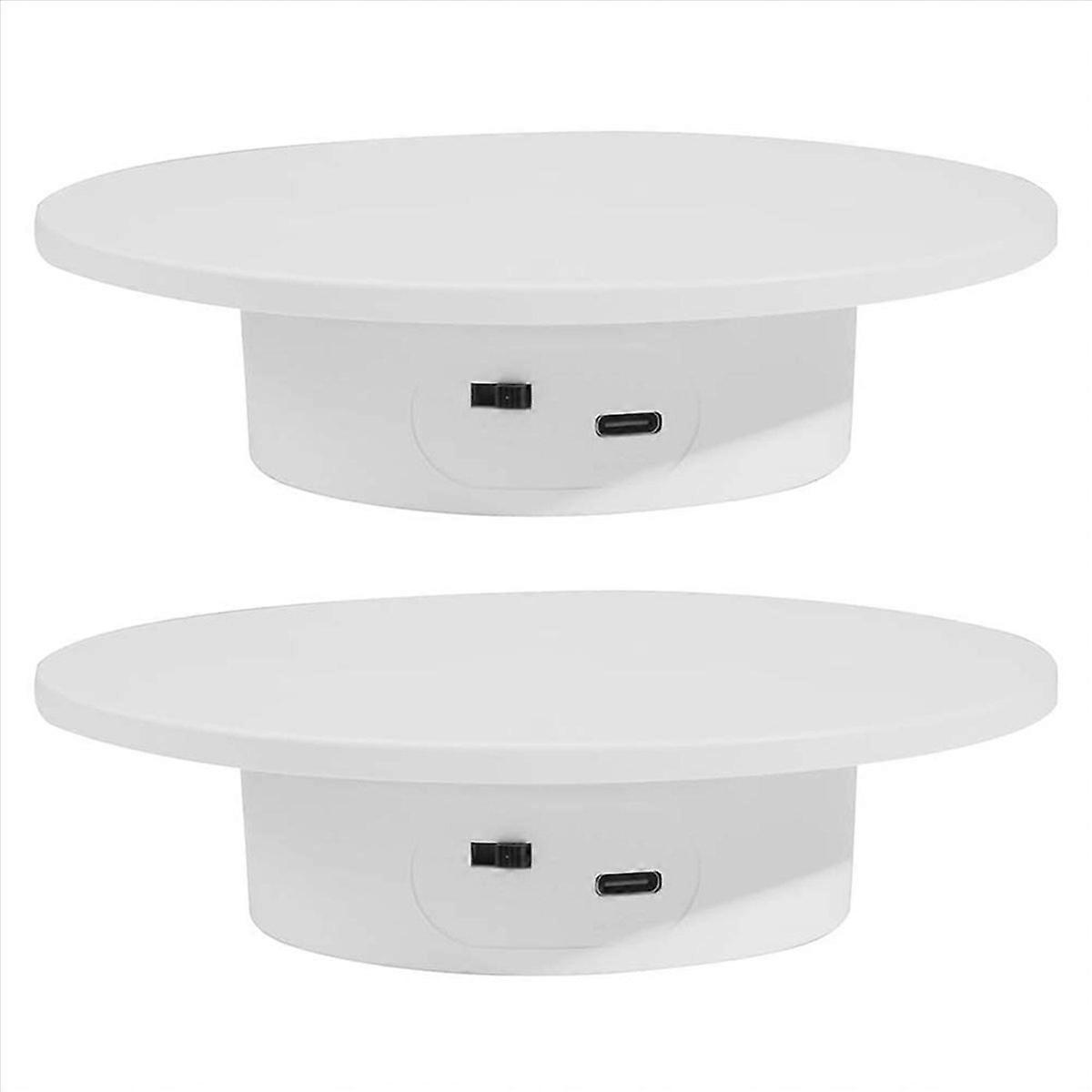 Motorized Rotating Display Stand, 360 Electric Rotary Turntable