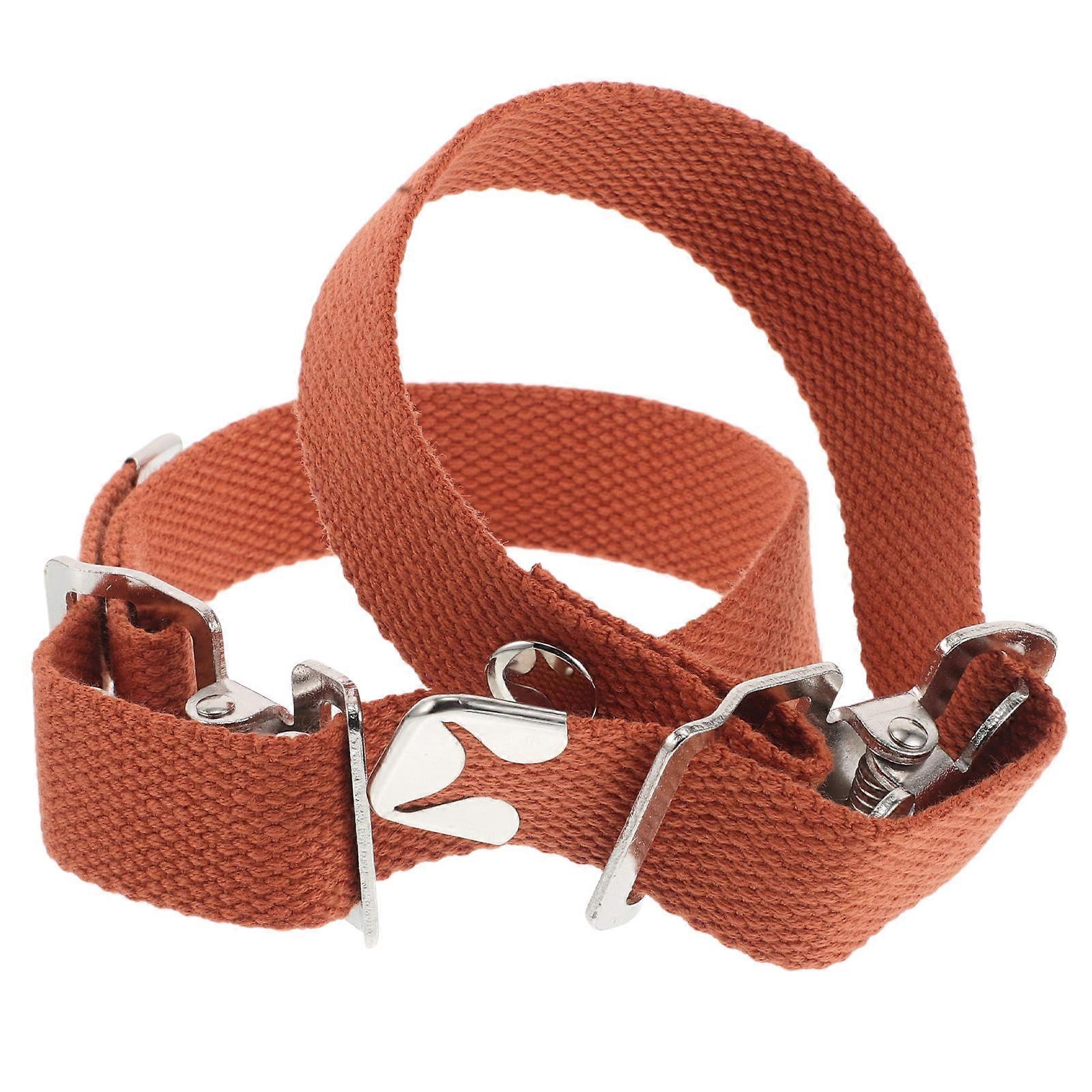 Aluminium Alloy Stilts Leg Bands Adjustable Strap Replacement 2Pcs