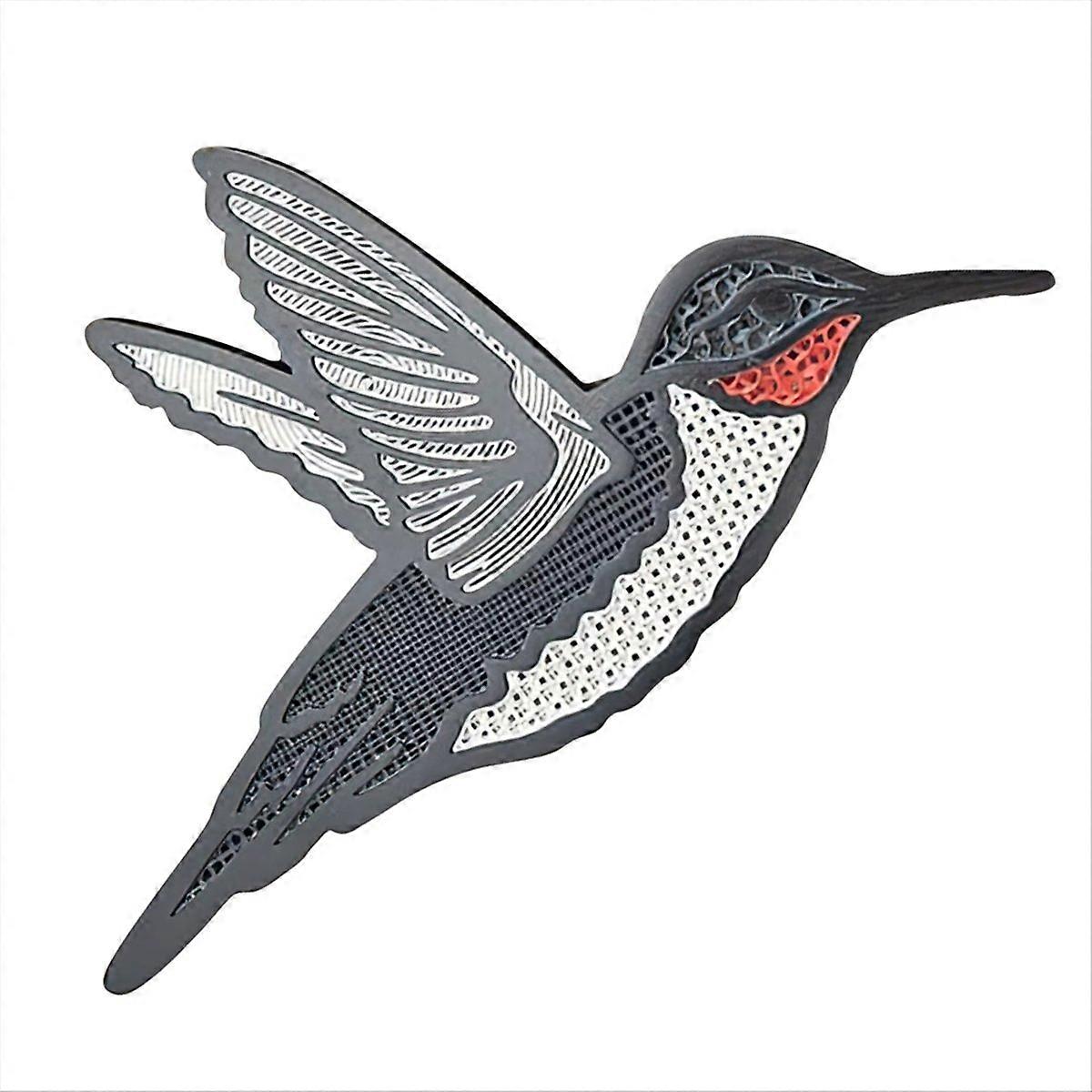 Reusable Multi-Purpose Bees Watering Station Hummingbird-Shaped