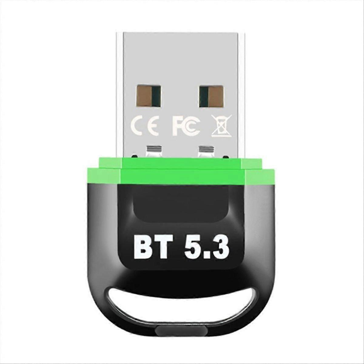 USB Bluetooth 5.3 Adapter Transmitter Wireless Audio Receiver