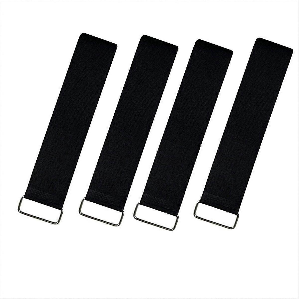 4 Pcs Ellipse Leg Exerciser Machine Pedal Straps