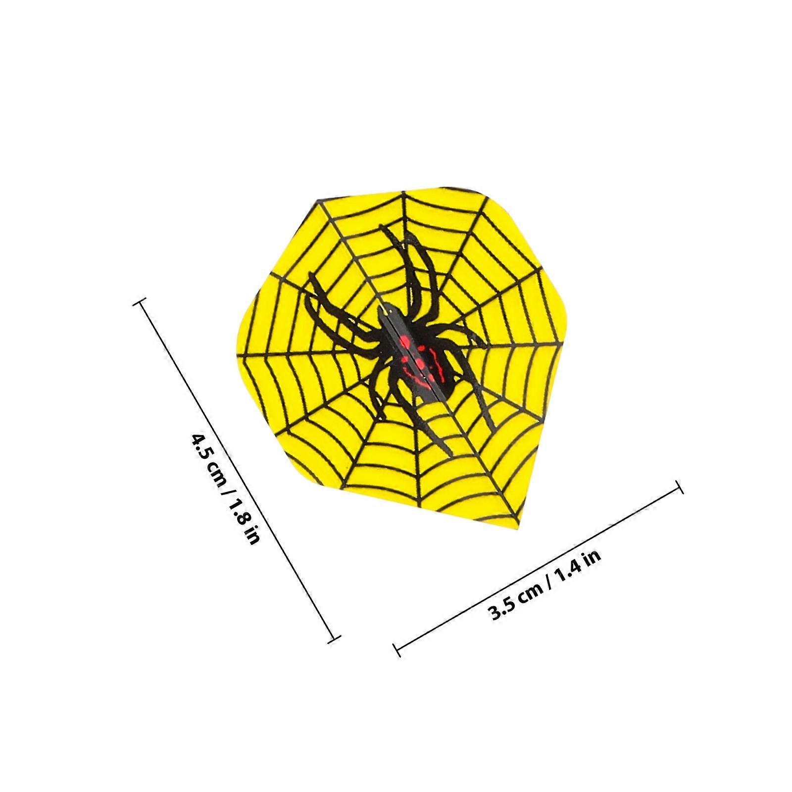 Fly Dart Tails Replaceable Dart Flights for Game Use 77Pcs Set