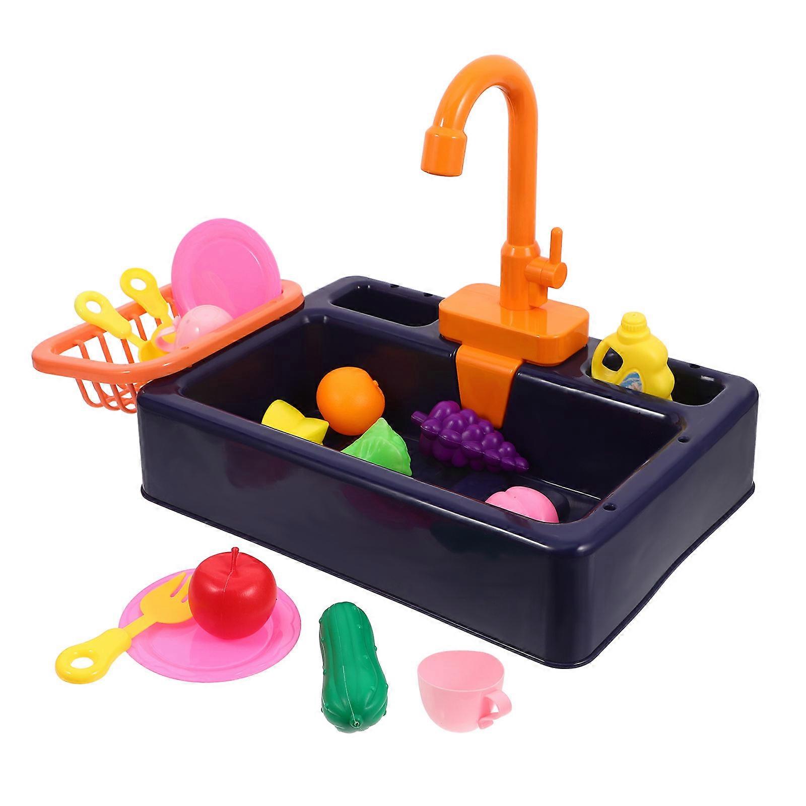 Bird Bathtub Parrot Shower Box for Bathing 1Set Durable ABS Dark Blue