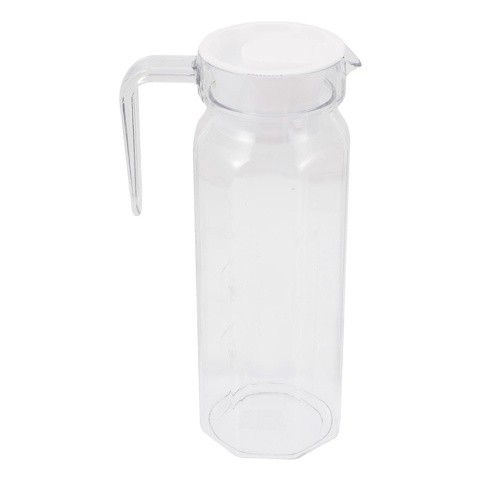 Fruit Juice Pot Large Capacity Drinks Pitcher for Storage Transparent