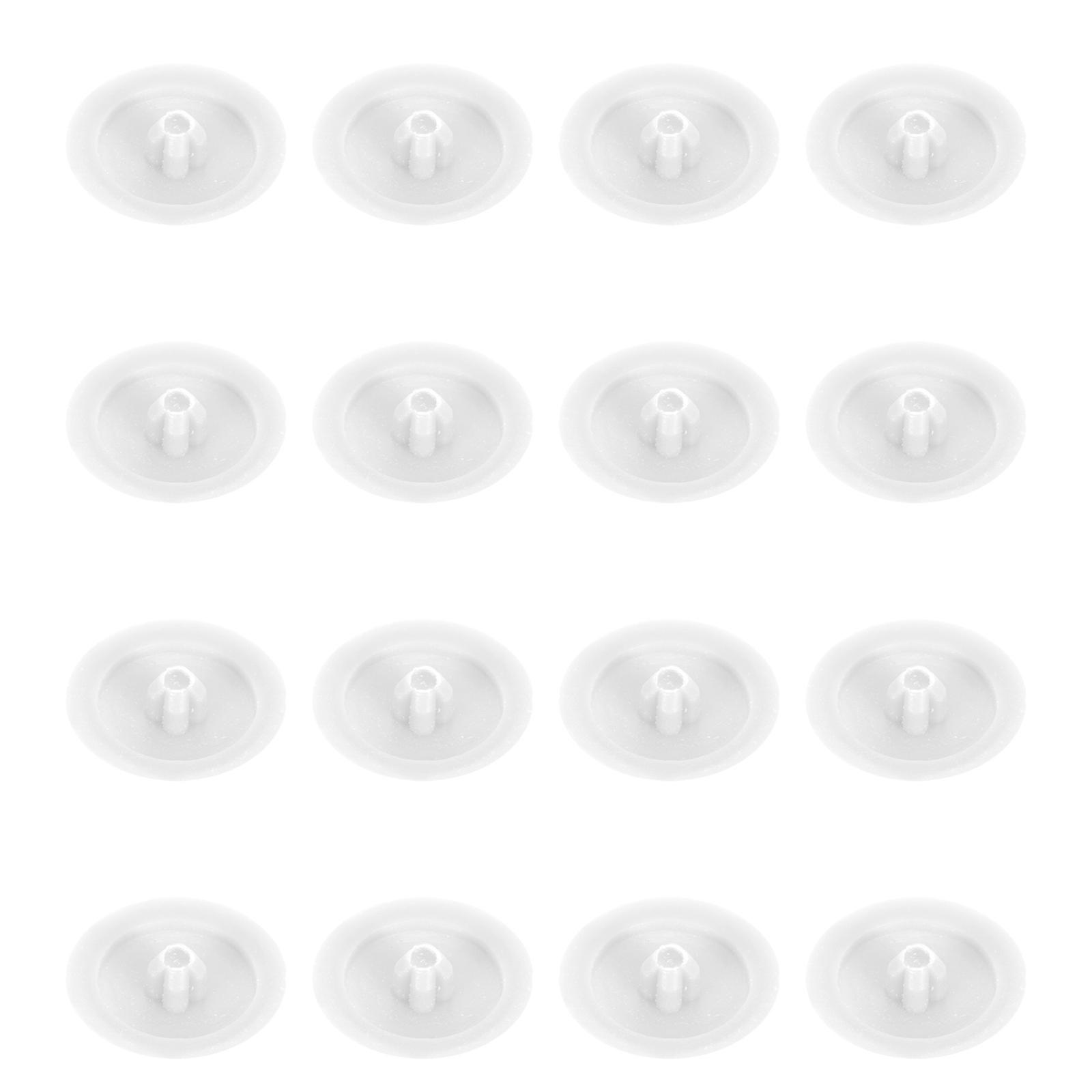 Plastic Screw Caps Covers for Decoration with 600Pcs Self-Tapping Screws