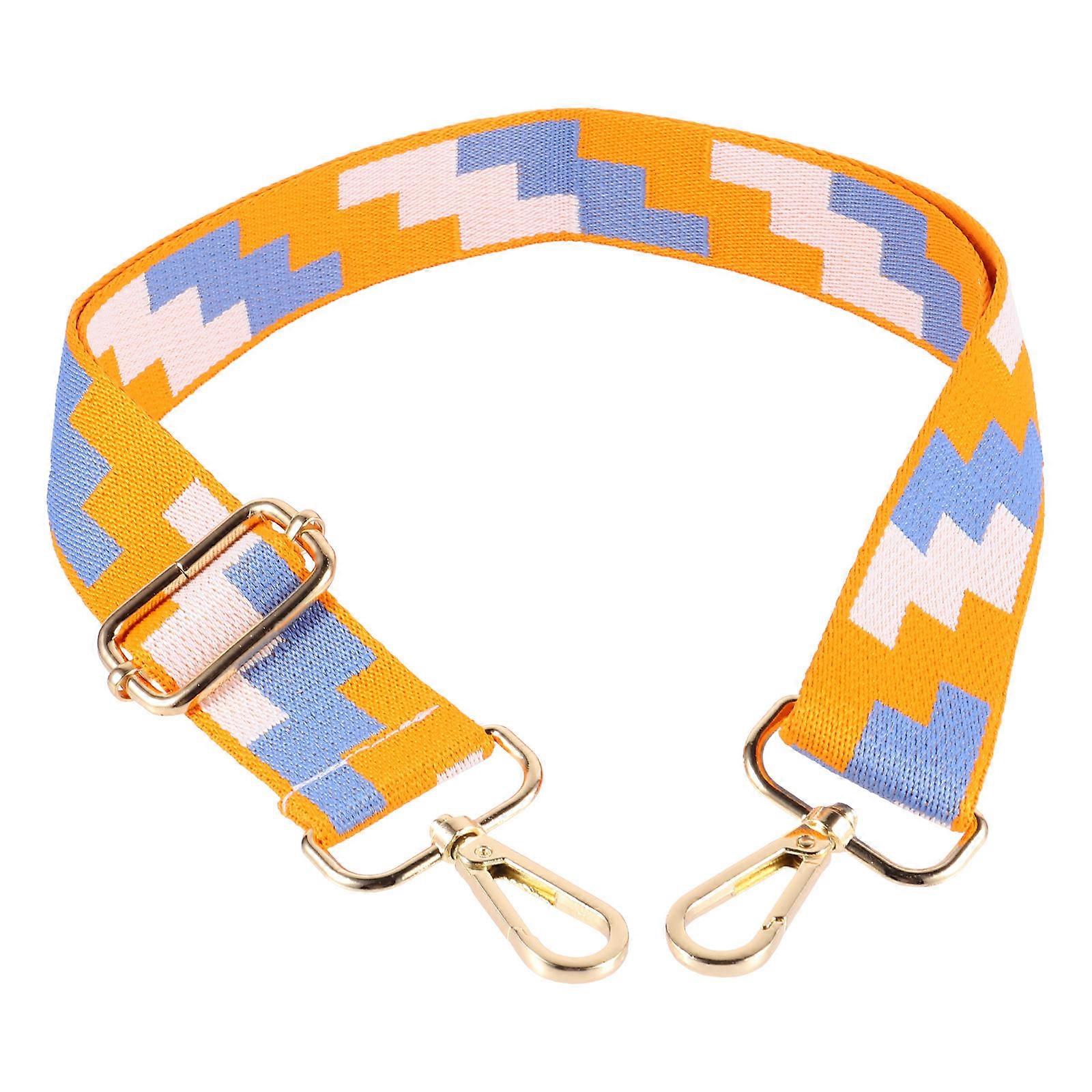 DIY Shoulder Bag Strap Handle Replacement for Handbag Yellow Material