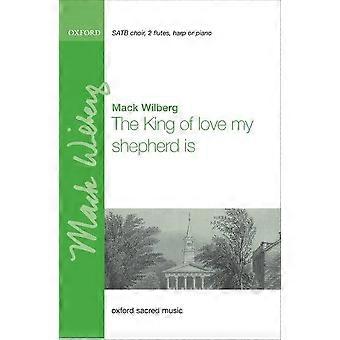 De koning van de liefde, mijn herder is: SATB versie