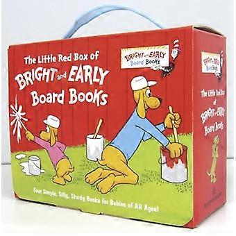 De kleine rode doos van helder en vroeg Board boeken (Bright & vroege Board Books(Tm))