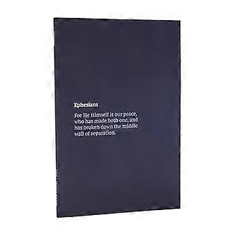 NKJV Bible Journal - Efesolaiskirje, pehmeäkantinen, Comfort Print: Pyhä Raamattu, Uusi kuningas Jaakon versio