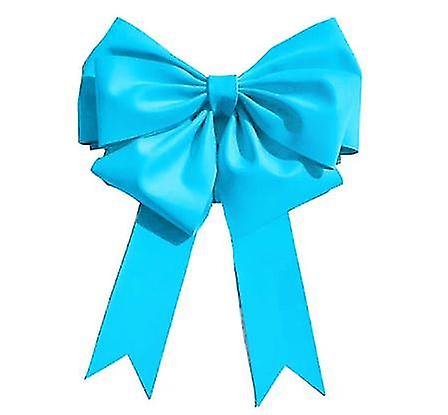 Diy juledekoration Big Bow Shop Display Bryllup Arch Festivity