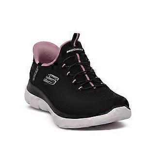 Skechers bkmv summits modieuze sneakers