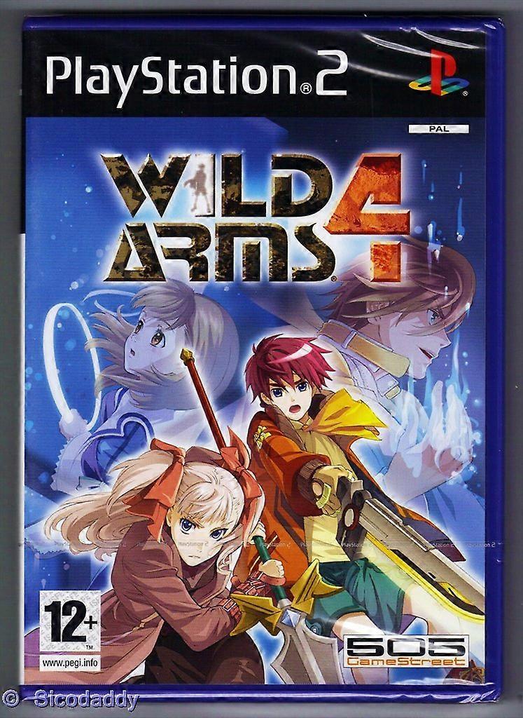Wild Arms 4 (PS2) - PAL - New & Sealed