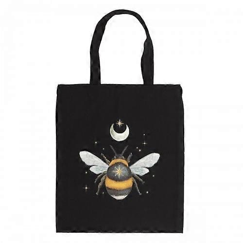 Something Different Forest Bee Cotton Tote Bag
