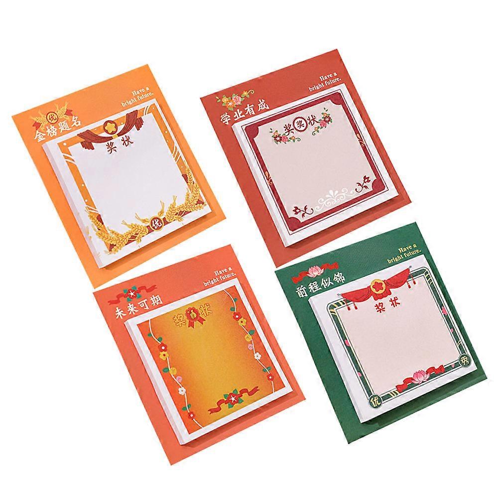 Mini Notepads for Kids Motivational Learning 8Pcs Set