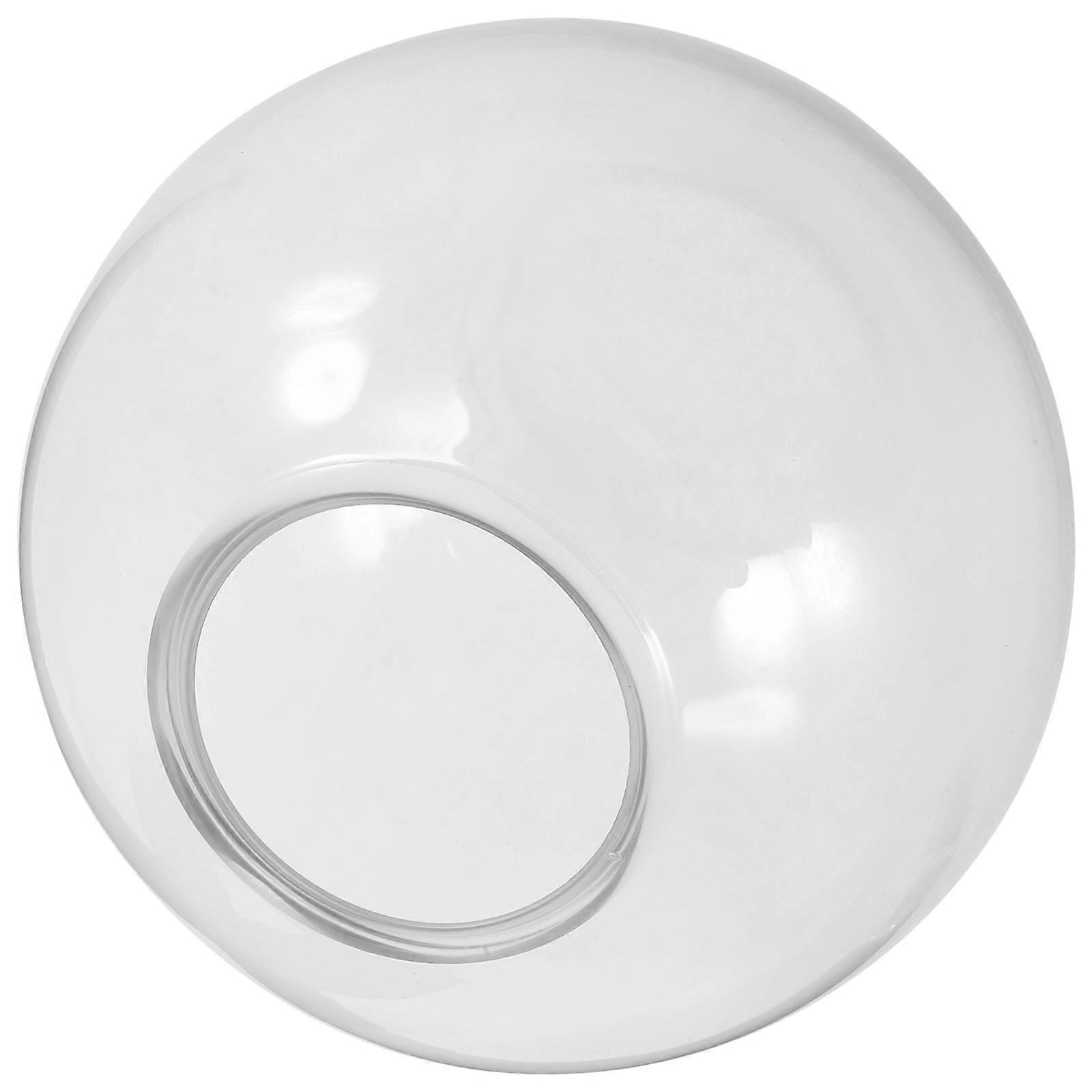 Transparent Glass Bottle for Micro Landscape Use 2Pcs