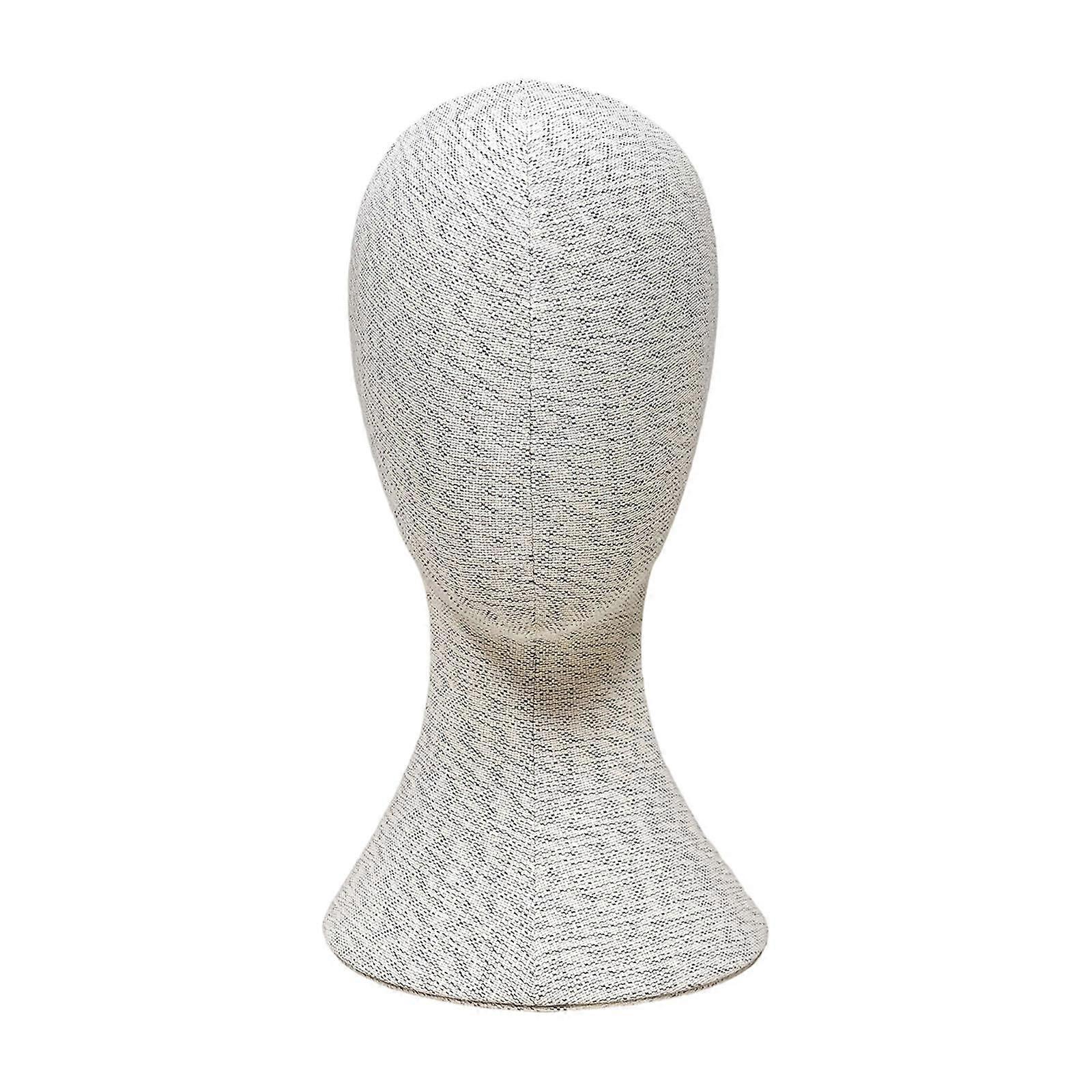 Mannequin Head Model Wig Display Model Head,Stable Prop,Versatile Rack Necklace