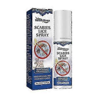 Spray antipidocchi South Moon per bambini, adulti e bambine - 30 ml | 3705175119256~a