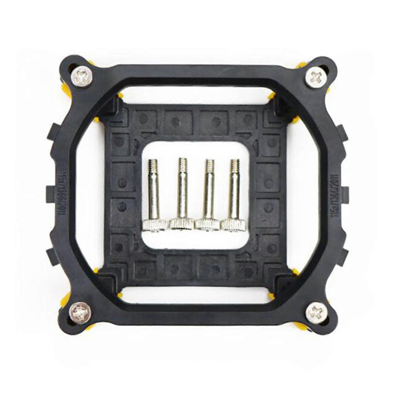 Radiator Bracket Good Hardness Replaceable Buckle CPU Heat Sink Mounting Stand for INTER