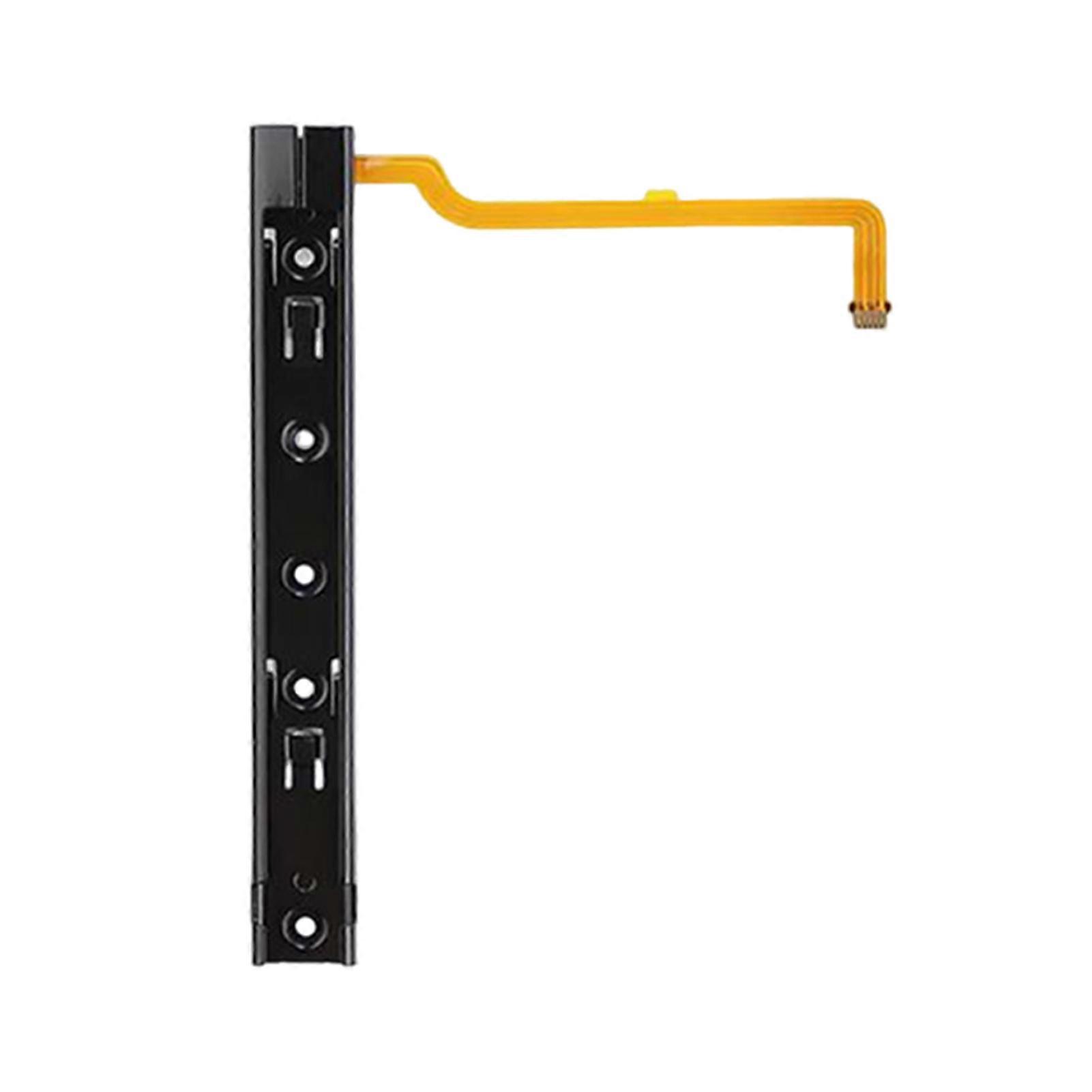 1/2Pcs Replacement Rail Slider Set Flex Cable Metal Structure Simple Installation Handle Slide Rail