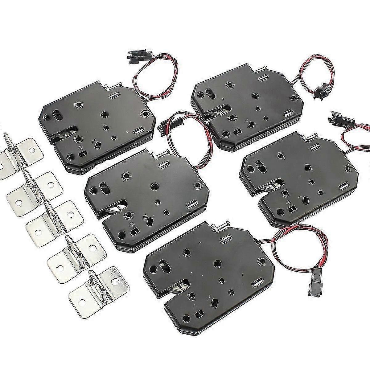 12V Mini Electromagnetic Locks, 5pcs for Cabinet & Vending Machine