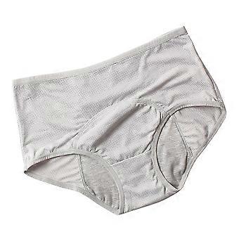Women's Cotton Underwear High Waist Stretch Briefs Soft Underpants Breathable Ladies Panties