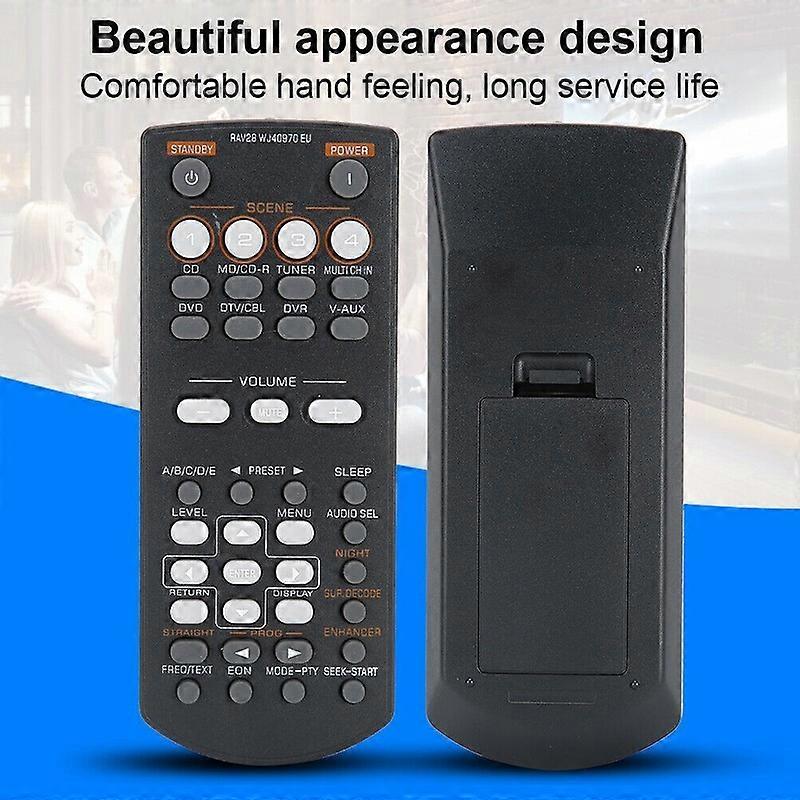 Remote Accessory Controller Control Replacement Black DVD Video Durable ABS
