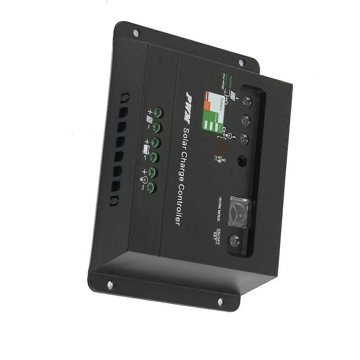 CME20A 12V 24V Solar Charge Controller Regulator for Off Grid Solar Panel Battery System