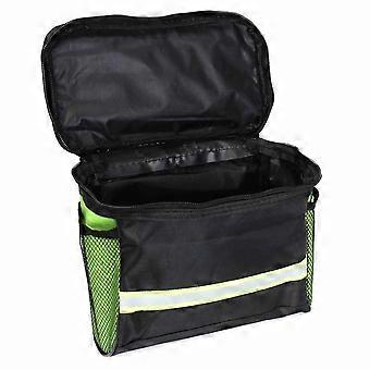 Utomhus Cykel Cykling Front Frame Tube Bag Cykel Styre Basket Pack Pannier