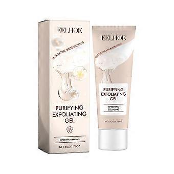 Eelhoe Exfoliating Scrub Gel Facial Deep Cleansing Pore Moisturizing Oil Control Refreshing Exfoliating Gel