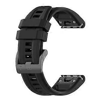 Silikonarmband für Garmin Descent G1 – Verstellbares und komfortables Armband