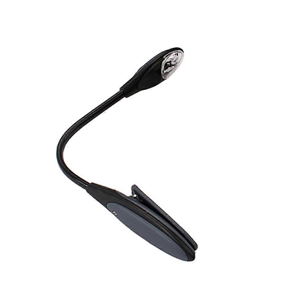 Clamp On Book Light Portable For Grey 1Set