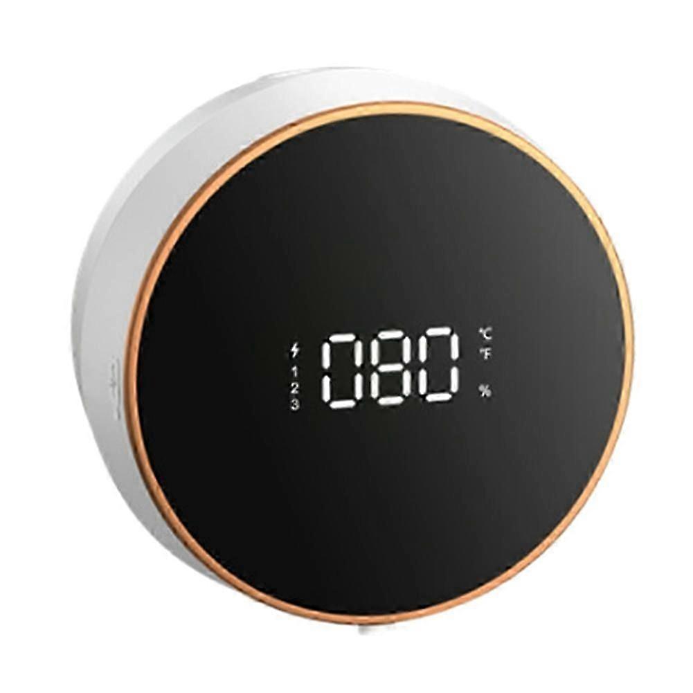 Touchless Automatic Sensor Soap Dispenser Foam Type-C Charging Smart Induction Hand Washer with Temperature