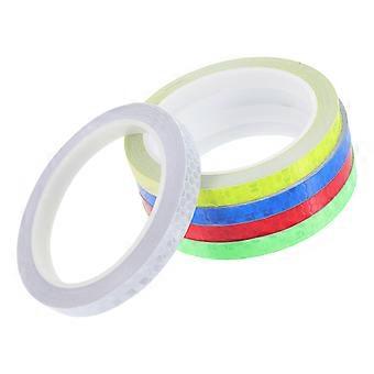 Fahrradreflektorband, PVC-Kleber für bessere Sichtbarkeit, 25 Rollen