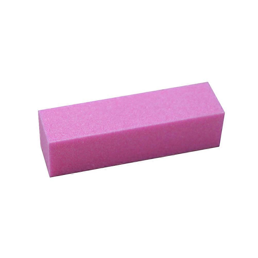 Nail Buffer Block Polisher for Professional Manicure Pink
