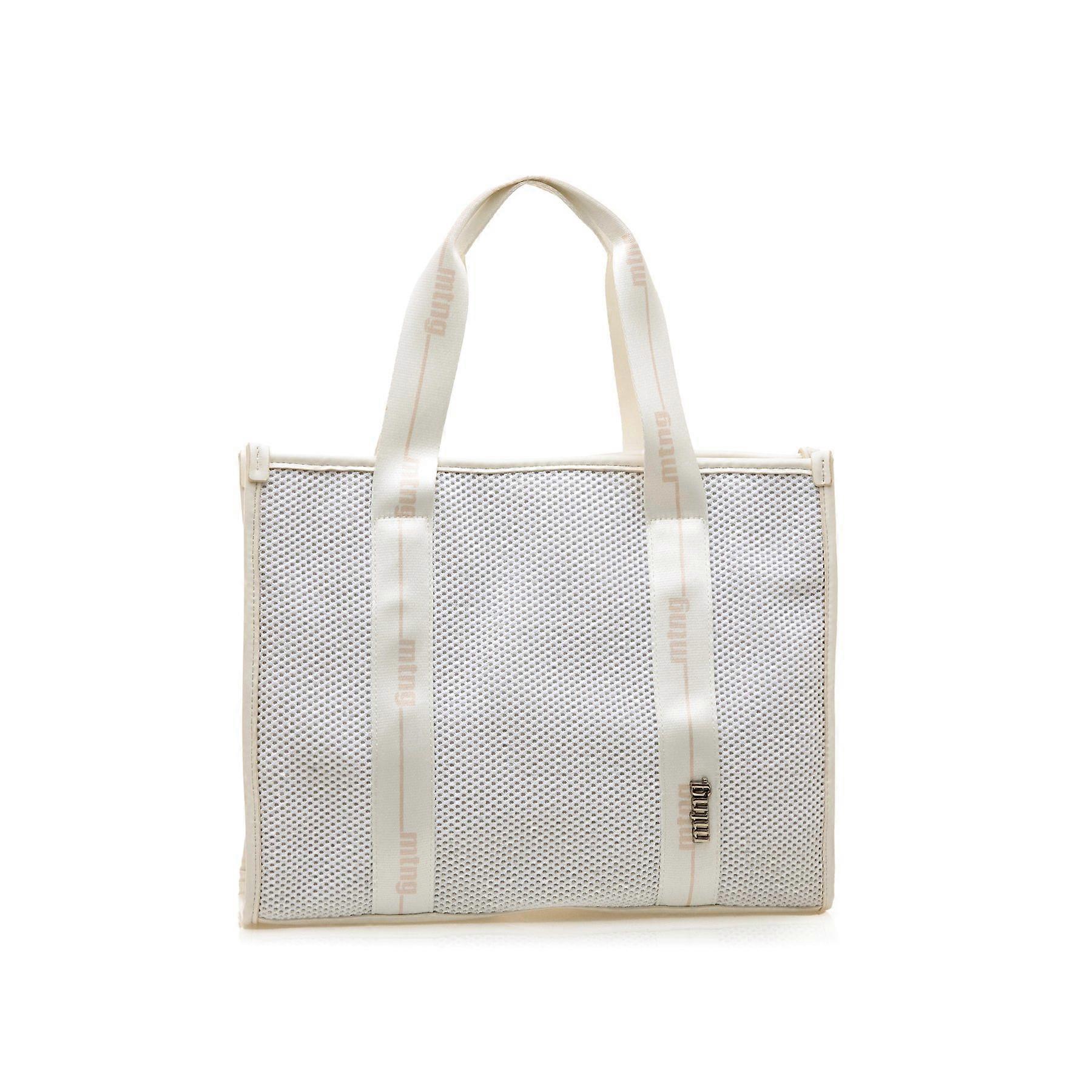 Bolso MTNG MIMOS blanco C59912