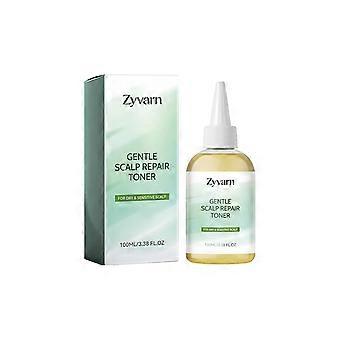 Zyvarn Gentle Scalp Toner reinigt abgestorbene Keratinschichten der Kopfhaut, reguliert den Wasser- und Ölhaushalt und hält die Haut erfrischt und mit Feuchtigkeit versorgt.