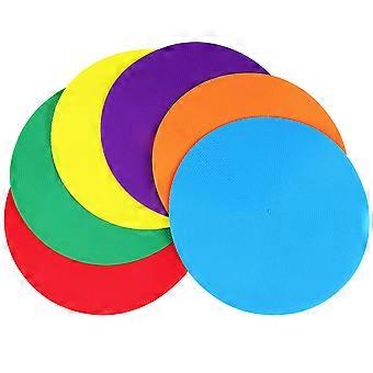 Marqueurs de sol pour le sport, lot de 6 points d'entraînement