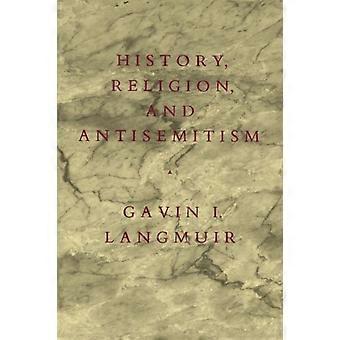 History Religion And Antisemitism - Gavin I. Langmuir - Paperback - en Book