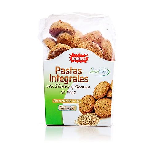 Wholemeal pasta with sesame and wheat germ 300 g