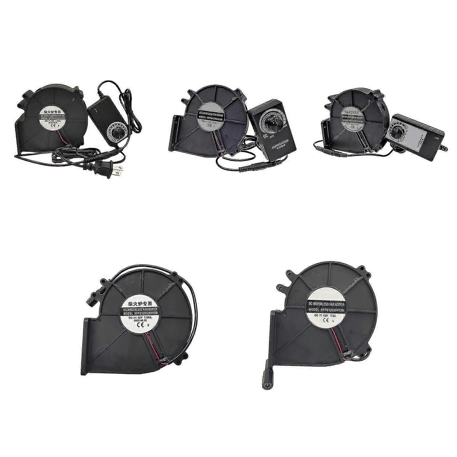 110v 220v Ac Powered Variable Speed Blower Fan With Speed Controller, Inflatable Replacement Fan