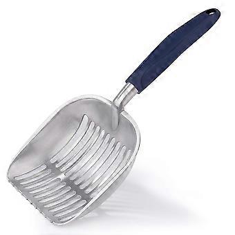 Cat Litter Scoop Metal Pet Litter Scoop with Deep Shovel and Long Handle for Cats Dogs Litter Tray