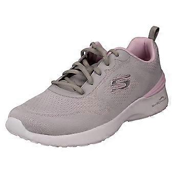Skechers Vegan vetersneakers voor dames met memory foam, model New Step 150154