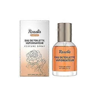 Amber Cologne - langanhaltender blumiger Duft mit Rose & Vanille, 30ml