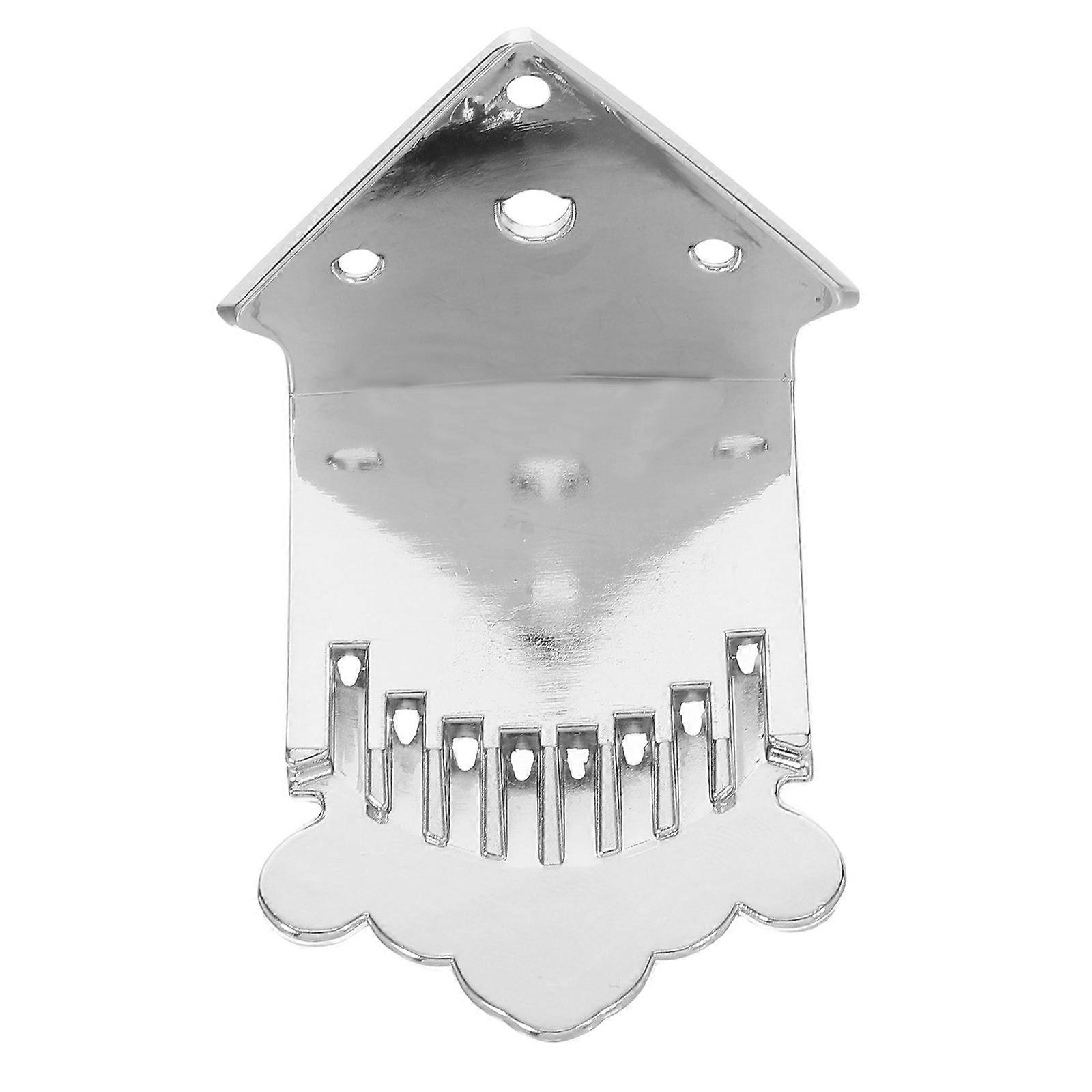 Mandolin Tailpiece Arrow Metal Accessory for 8 String Mandolin 1Set