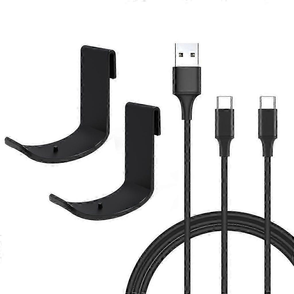 Game Handle Desk Display Stand Controller Headset Hanger Holder For PS5/PSVR2