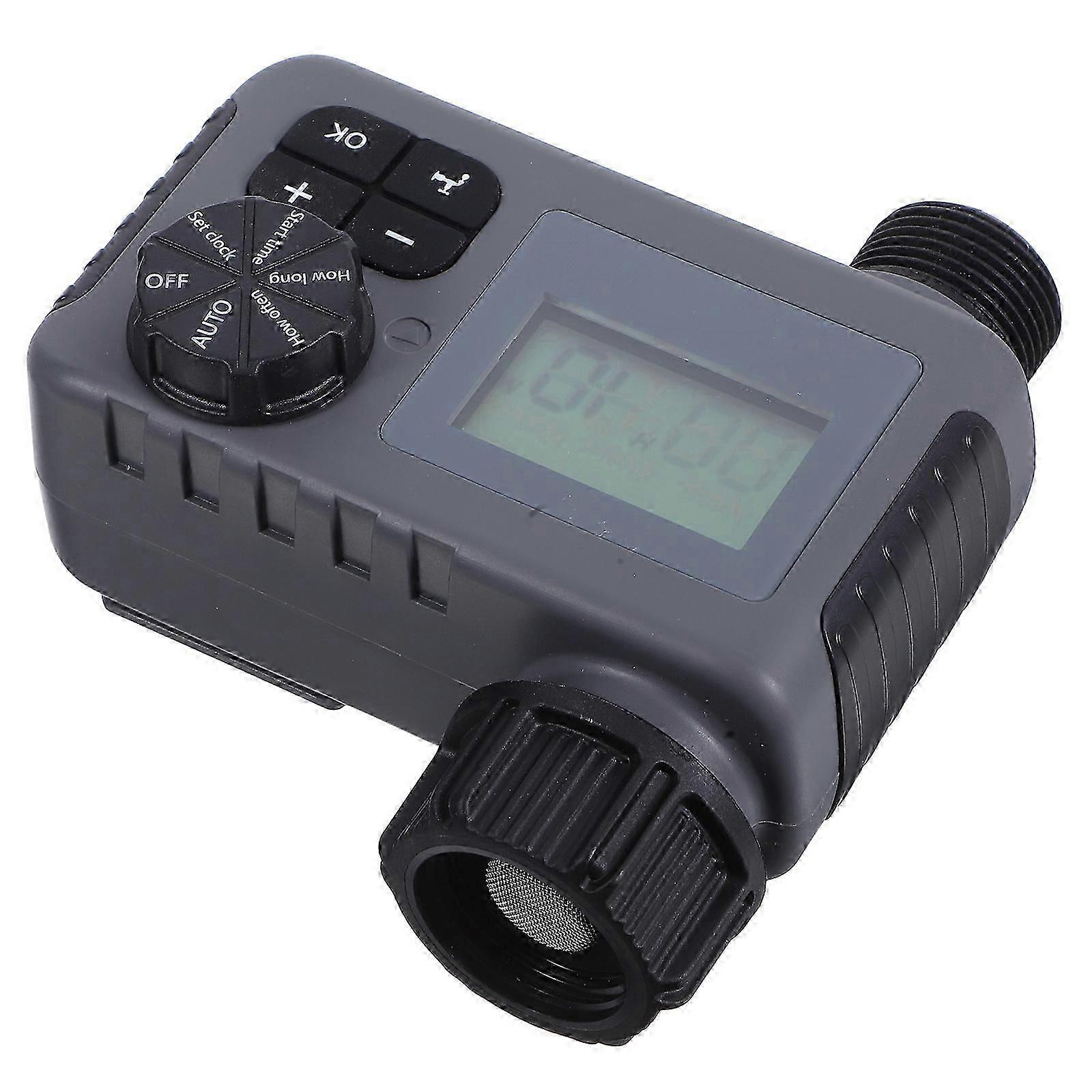 Digital Garden Hose Timer for Smart Lawn Yard Irrigation Control